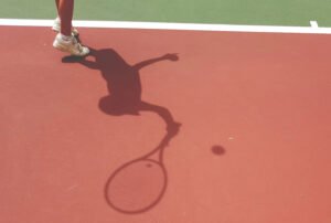 Kid Serving