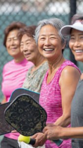 Senior Women group
