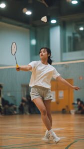 Badminton player