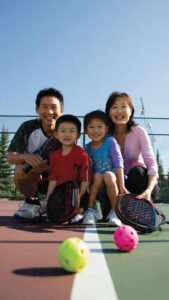 PickleBall Family4