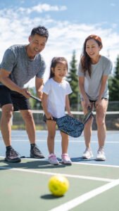 PickleBall Family6