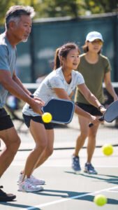 PickleBall Family5