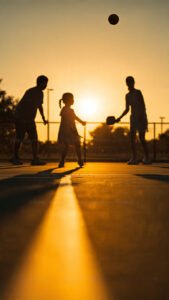 PickleBall Family3